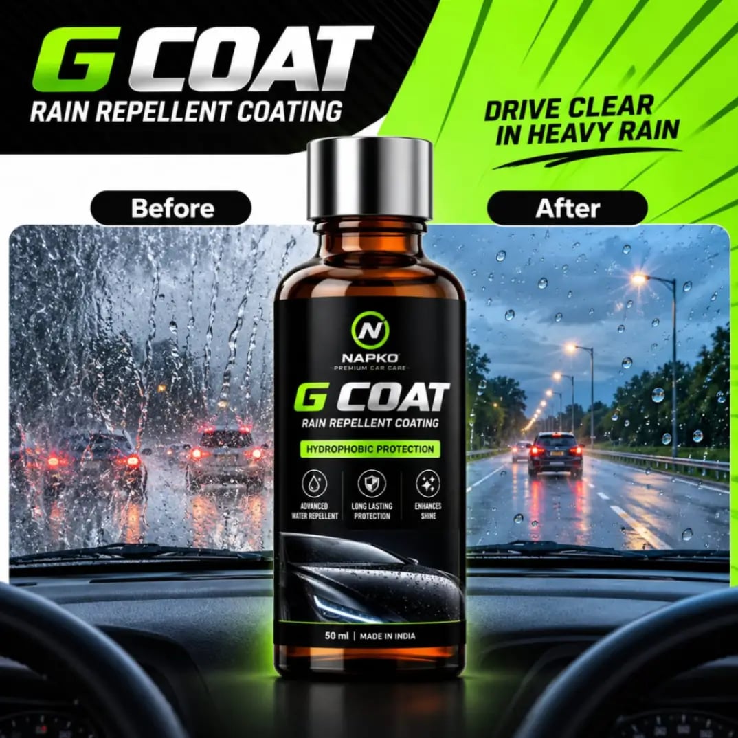 NAPKO Car Rain Repellent Spray - 50 ml