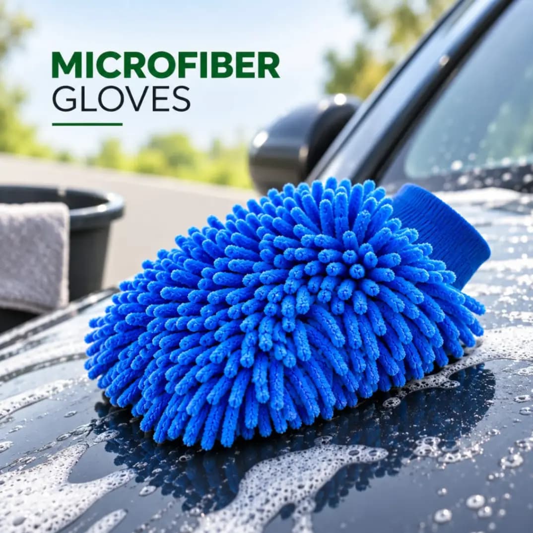 Microfiber Gloves