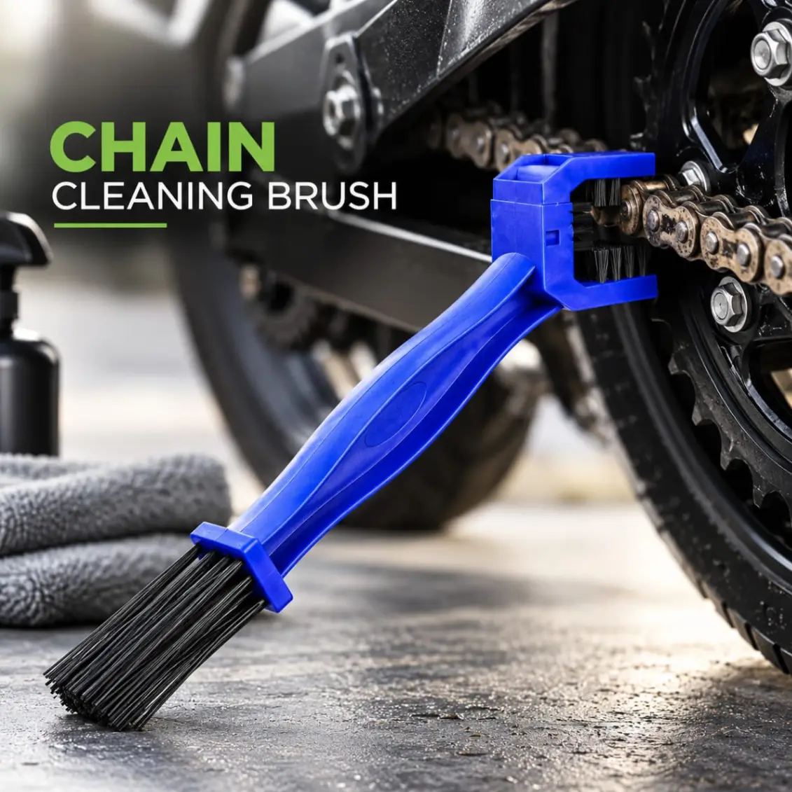 Chain cleaning Brush