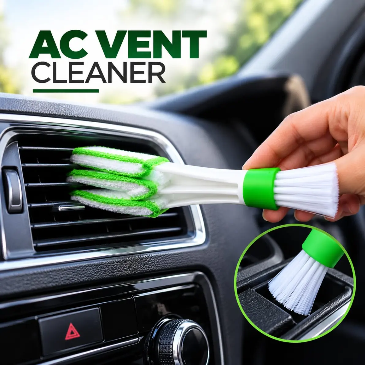 AC Vent Cleaning Brush