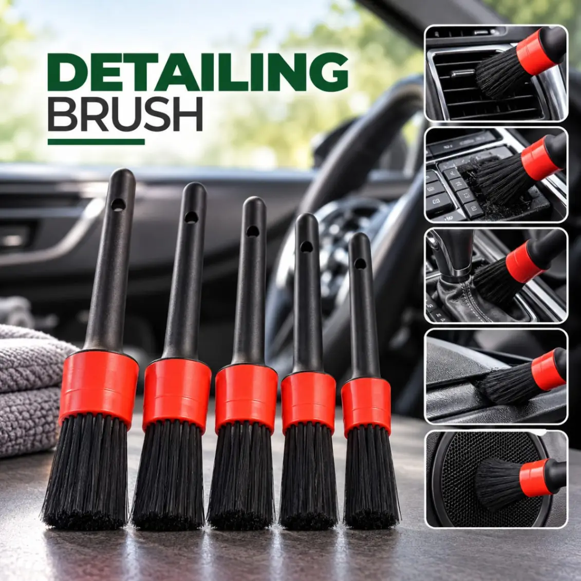 DETAILING BRUSHES