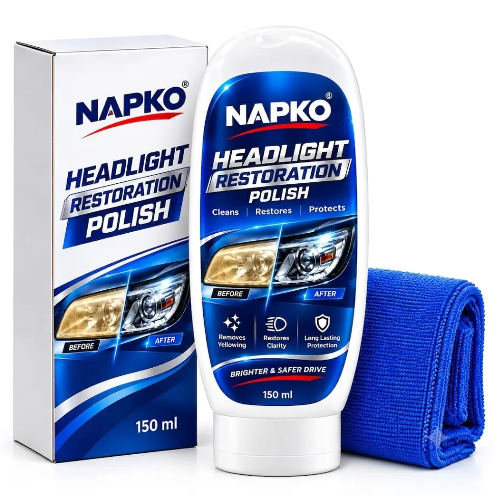 HEADLIGHT POLISH KIT