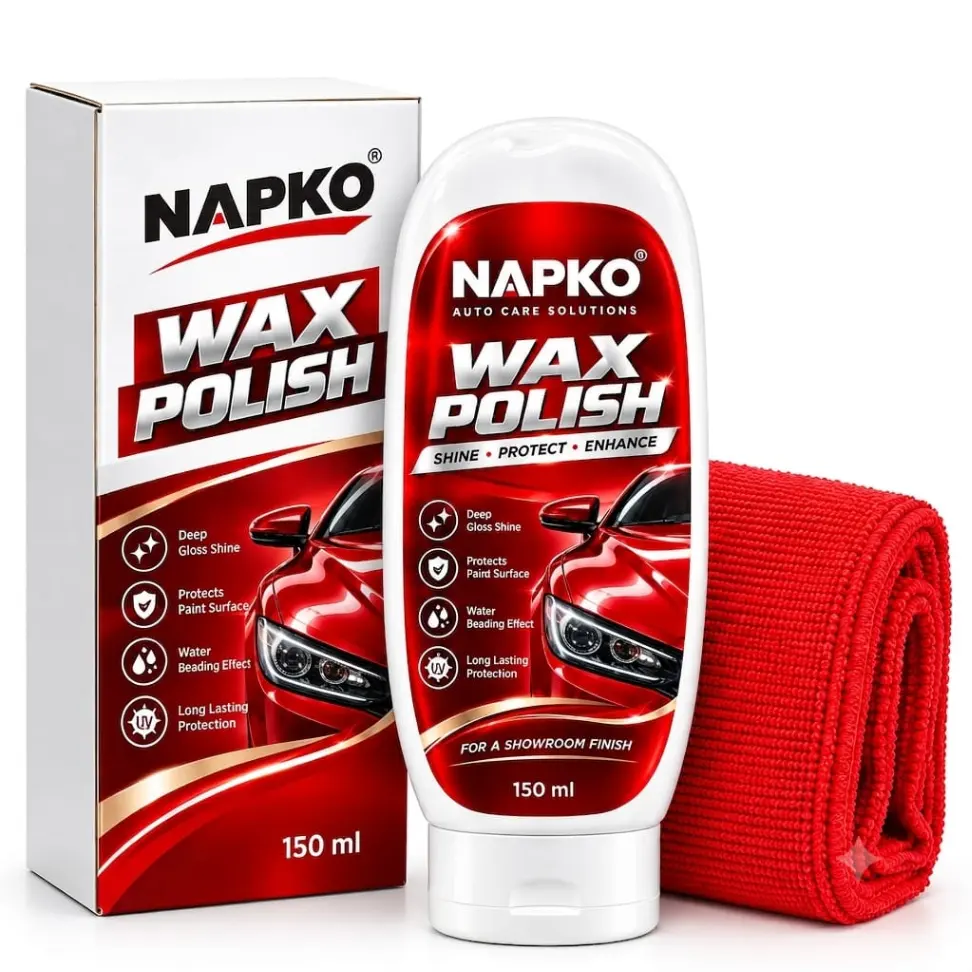 WAX POLISH KIT