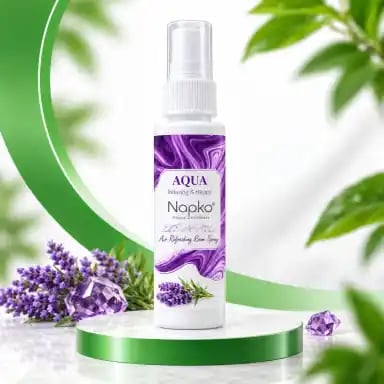 NAPKO Aqua Car Fragrance Spray - 50 ml