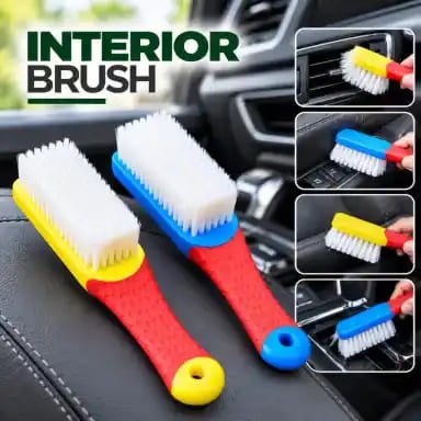NAPKO Car Interior Cleaning Brush