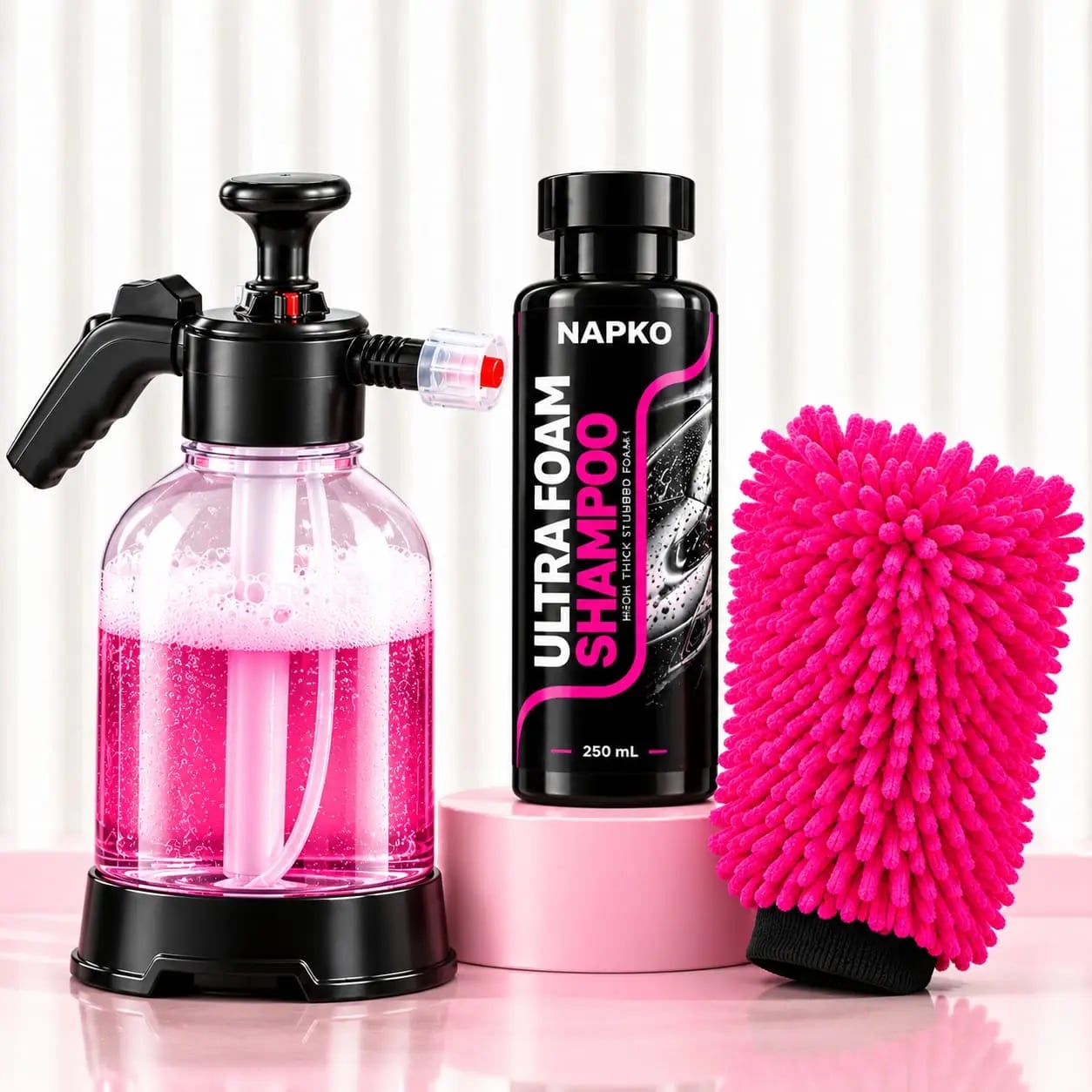 NAPKO Car & Bike Wash Kit