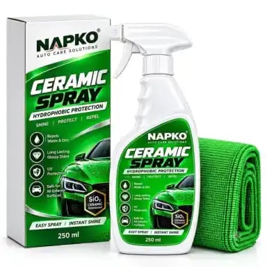 NAPKO Ceramic Spray for Cars - 250 ml