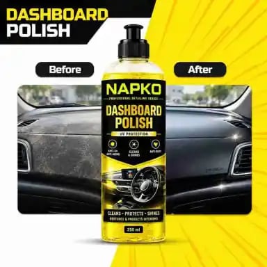 NAPKO Car Dashboard Polish - 250 ml