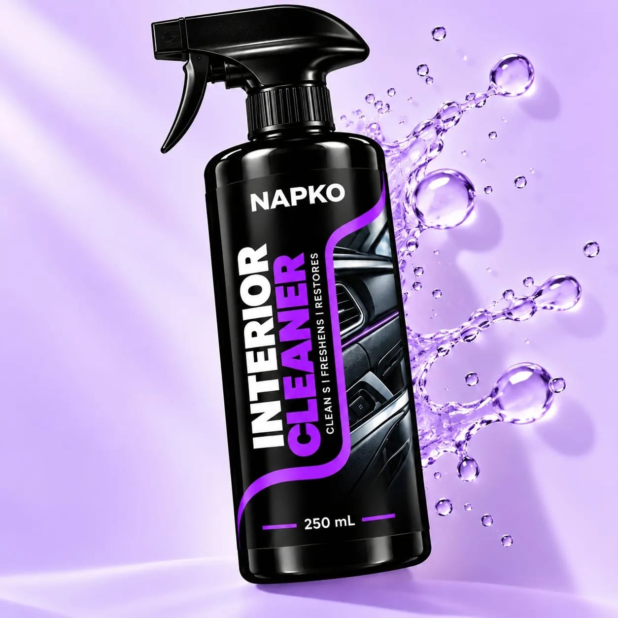 NAPKO Car Interior Cleaner - 250 ml