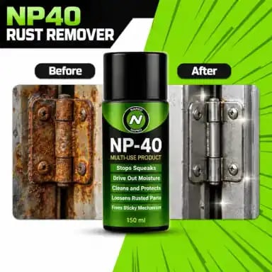 NAPKO NP-40 Rust Remover - 150 ml
