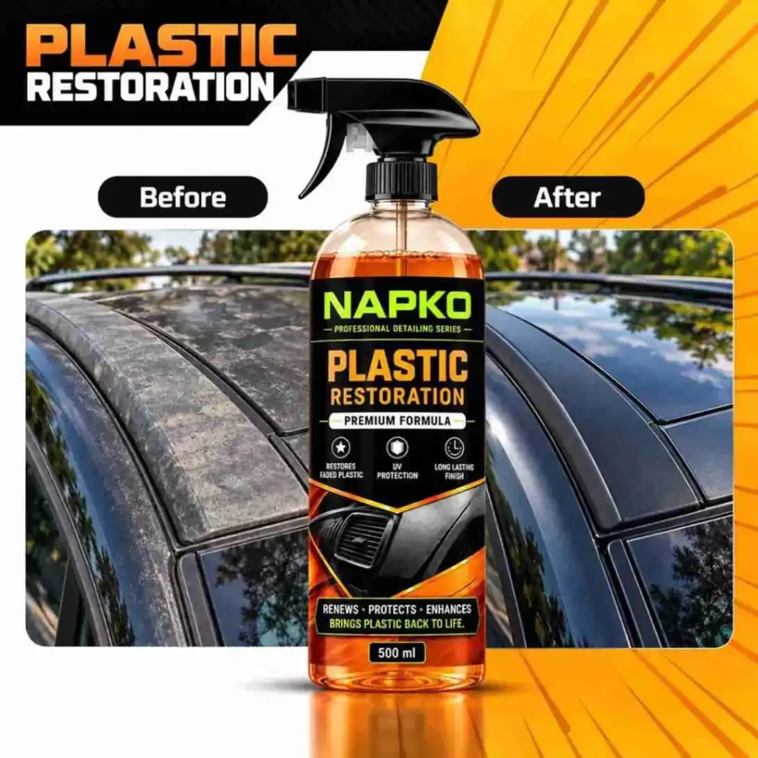 NAPKO Car Plastic Restoration - 500 ml