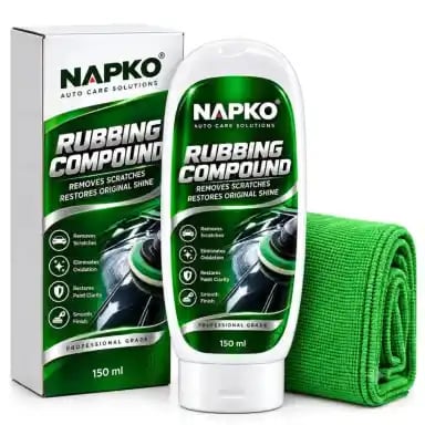 NAPKO Car Rubbing Compound Kit - 150 ml