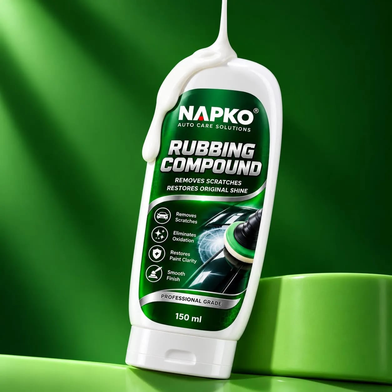 NAPKO Car Rubbing Compound - 150 g