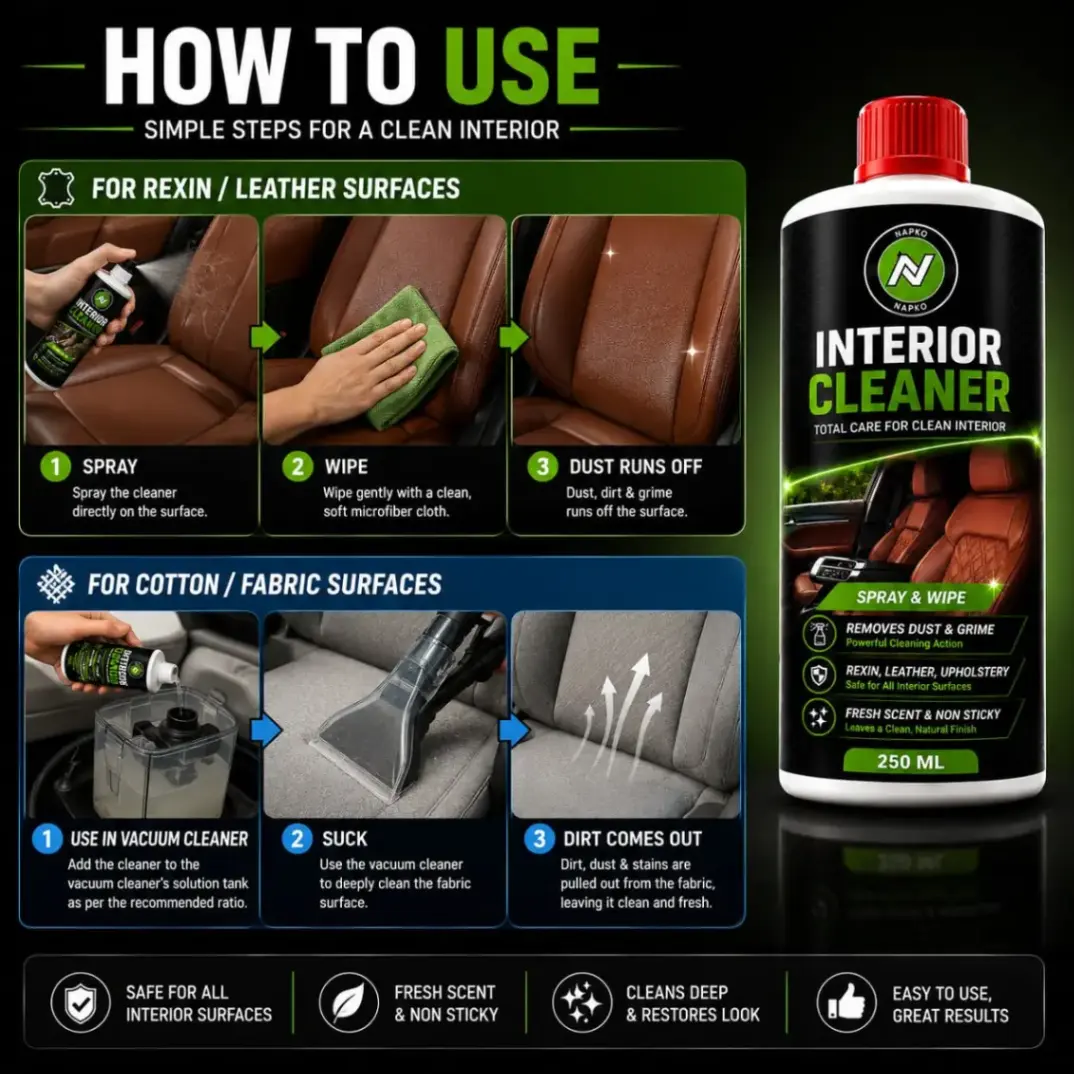 🧽 My interior needs cleaning