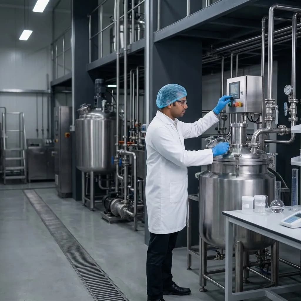 NAPKO car-care product manufacturing and formulation facility in Coimbatore