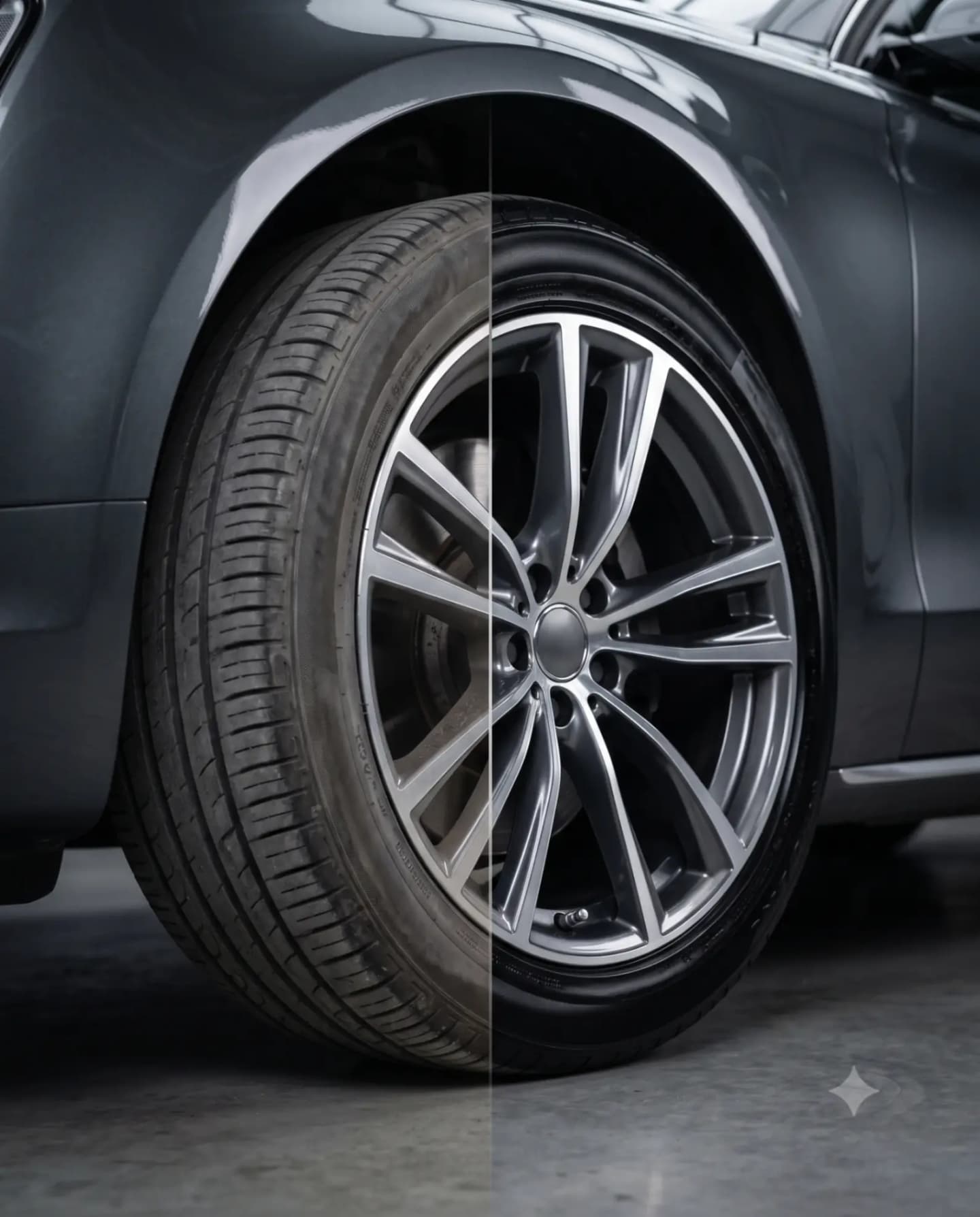 My Tyres Look Dull