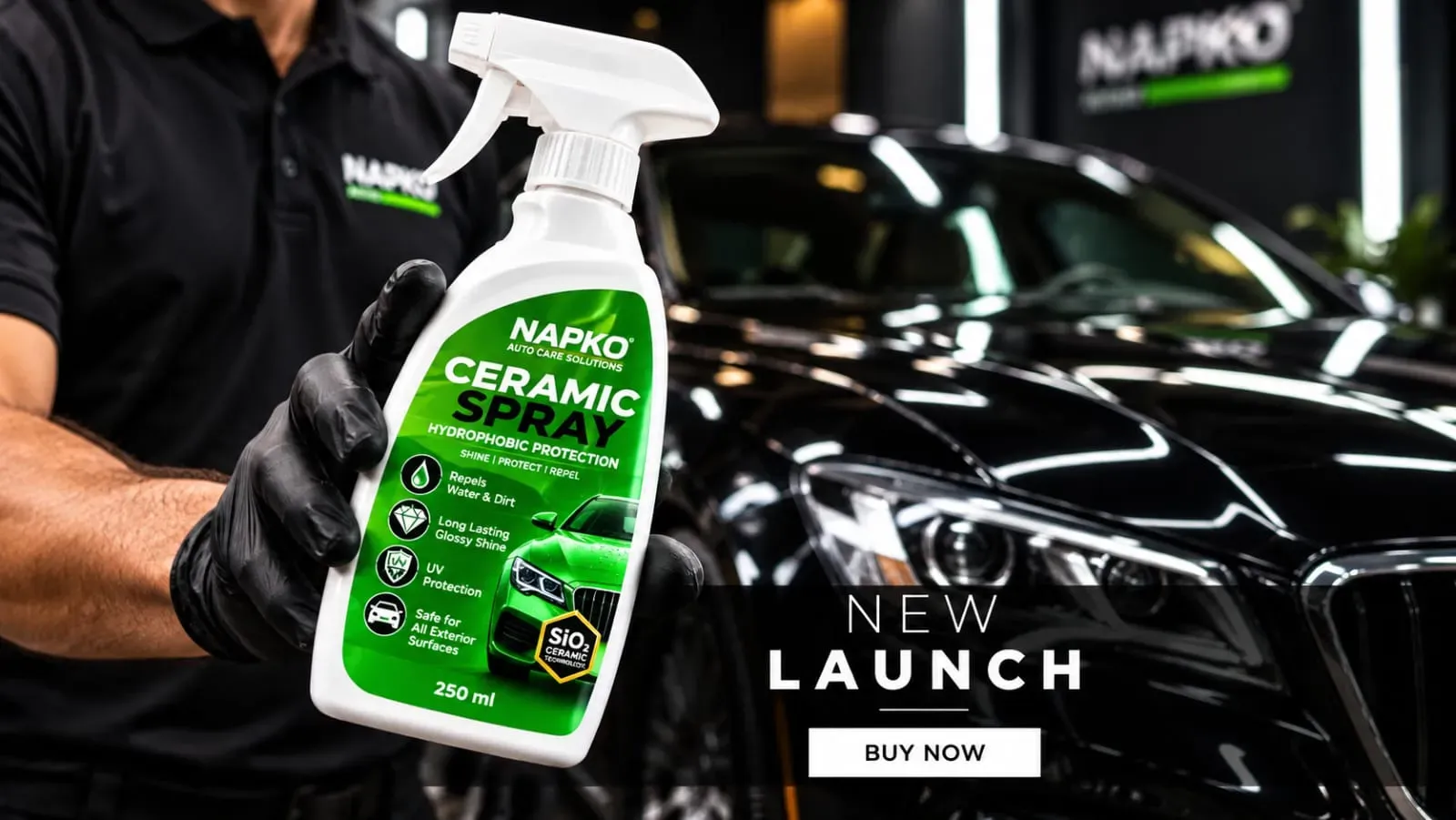 NAPKO Car Care Pvt. Ltd. manufactures the chemistry - we are not a reseller sticking a label on imported bottles.