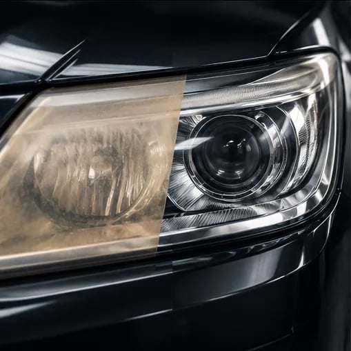 Explore headlight-care products for faded, yellowed or cloudy lenses.