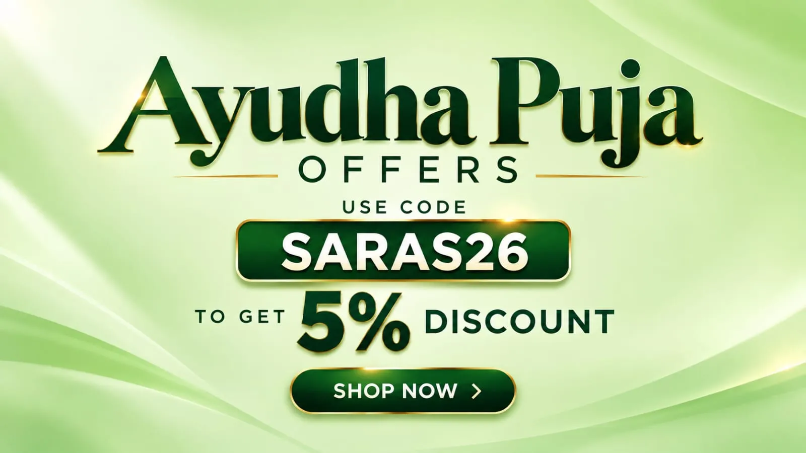 ayudha pooja offer