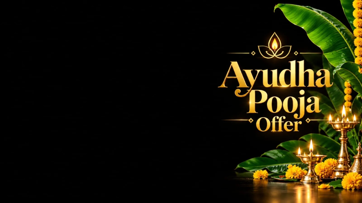 AYUDHA POOJA OFFER