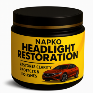 Headlight Restorer Polish