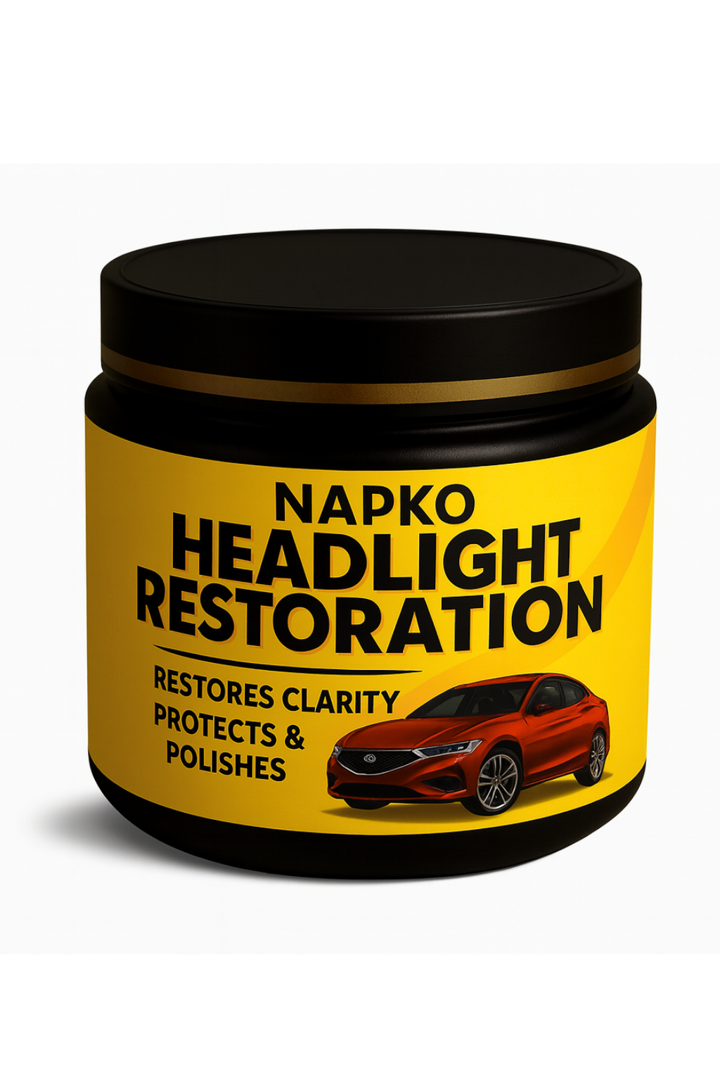 Headlight Restorer Polish