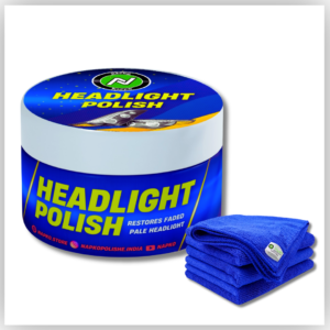 Headlight Restorer Polish