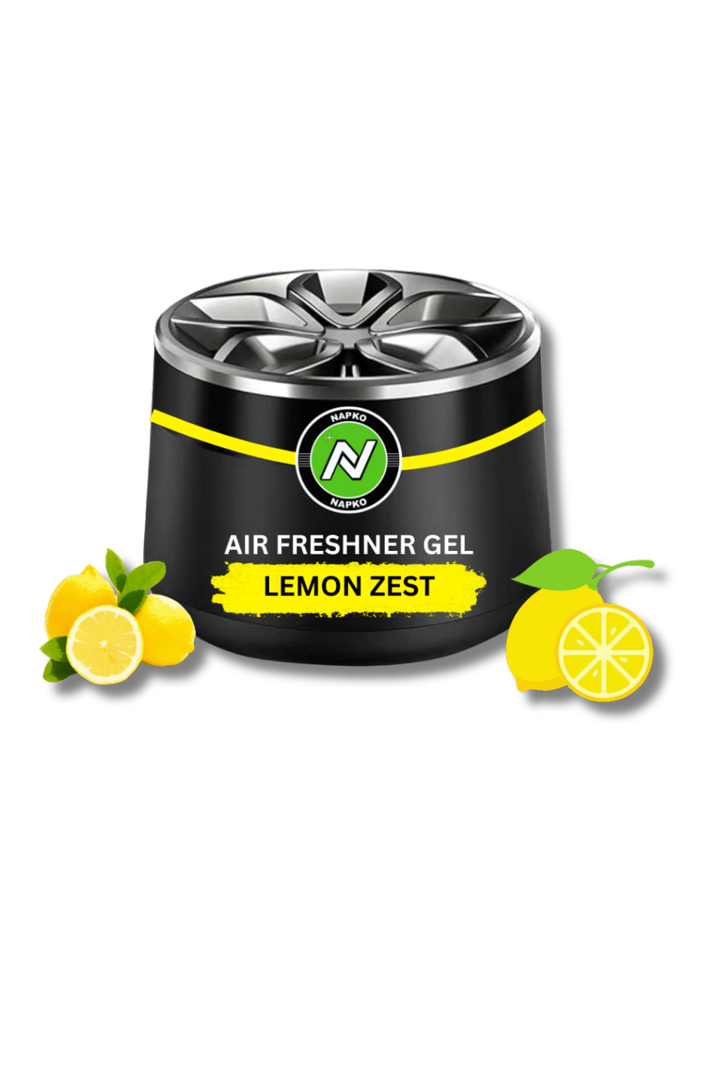 Lemon Zest Air Freshener Gel