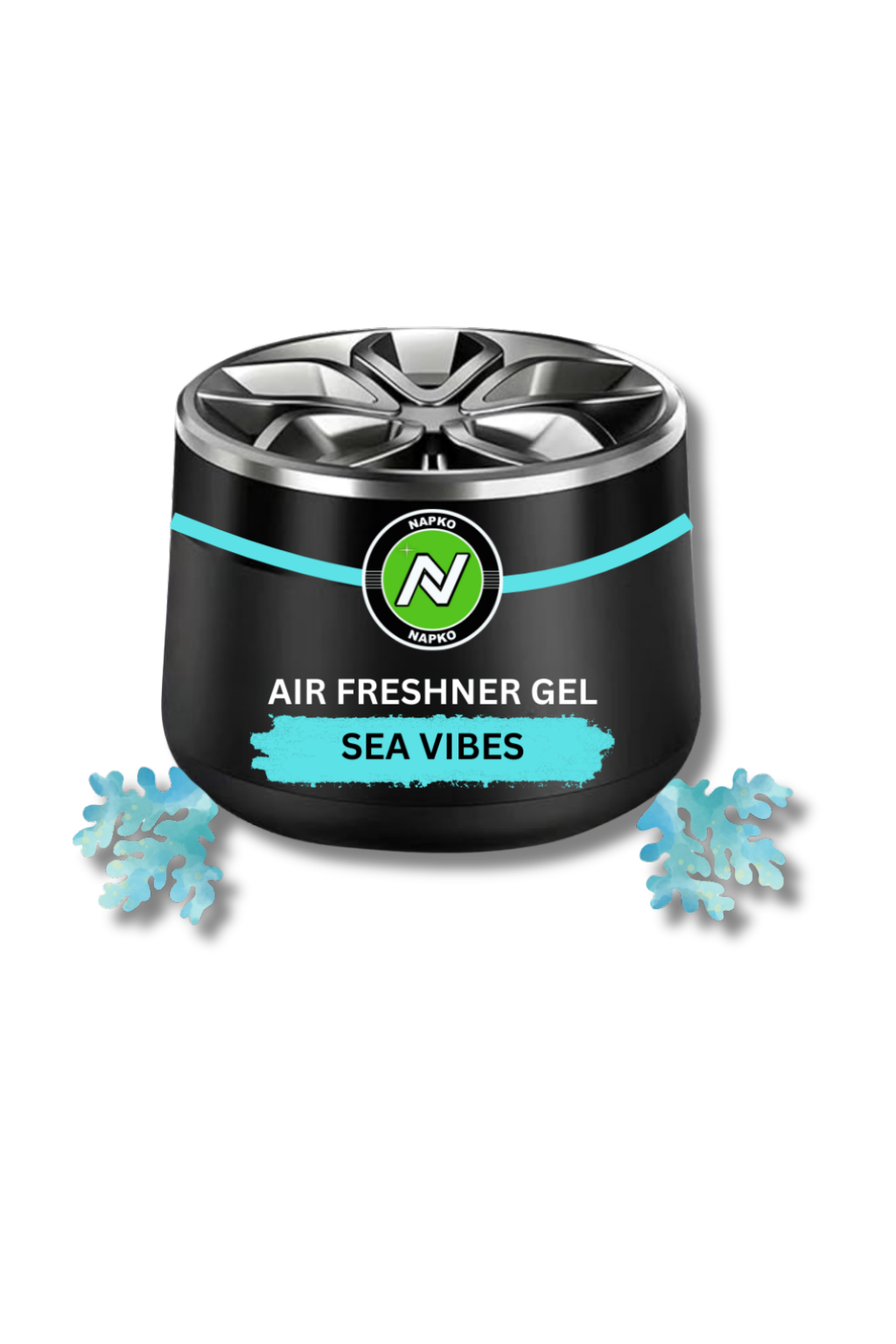 Sea Vibes Air Freshener Gel