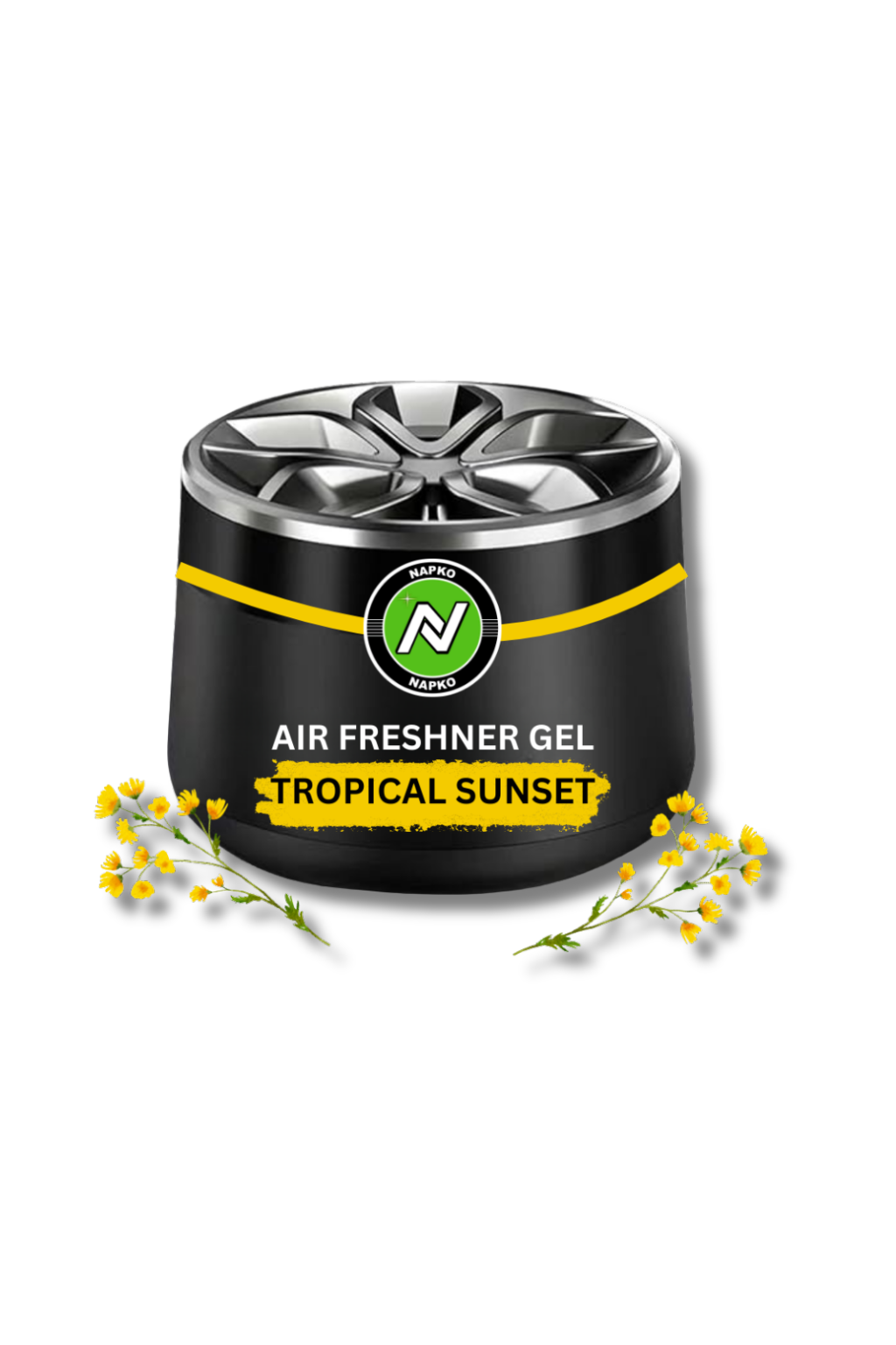 Tropical Sunset Air Freshener Gel