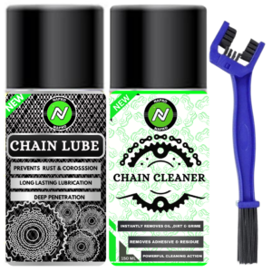 CHAIN CLEANER & CHAIN LUBE