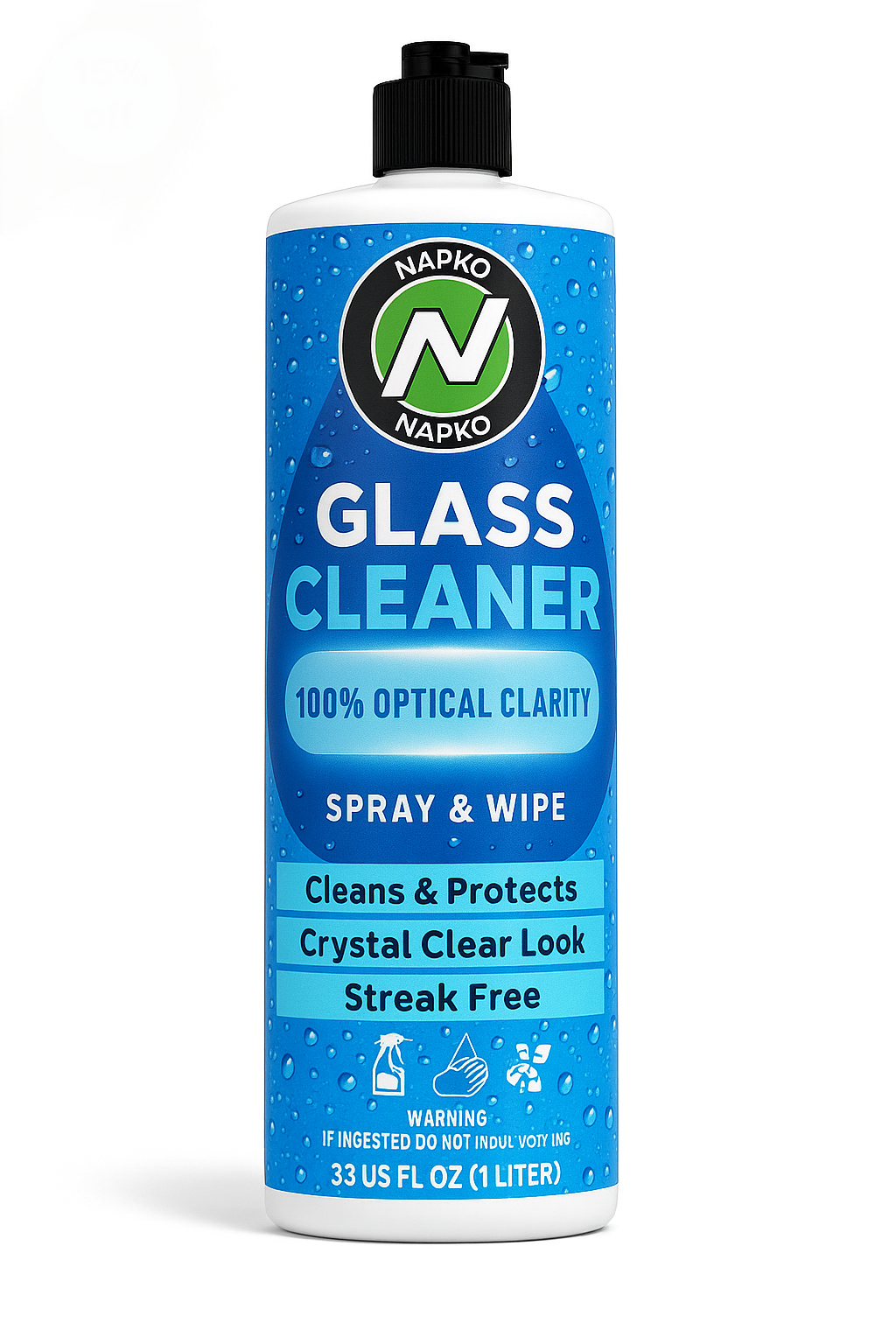 Glass cleaner