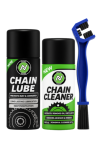CHAIN CLEANER & CHAIN LUBE