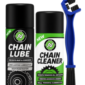 CHAIN CLEANER & CHAIN LUBE